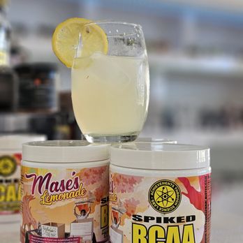 ATS Nutrition - Mase's lemonade, a refreshing blast of energizing bcaa's! Smooth energy to get your day started. - Vitamins & Supplements Near Me - Klein, Texas