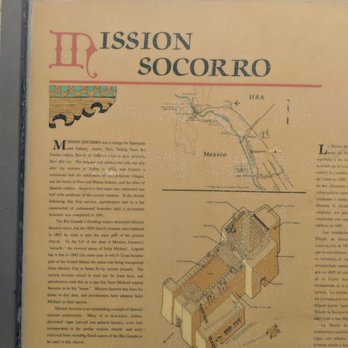 Socorro Mission La Purisima - Churches Near Me - El Paso, Texas