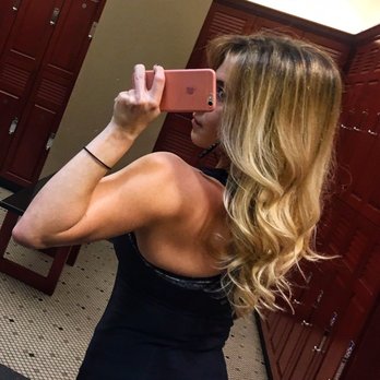 Salon Plum - Came in with Orange and black roots, left with this beautiful color! - Hair Salons Near Me - Ladera Ranch, California