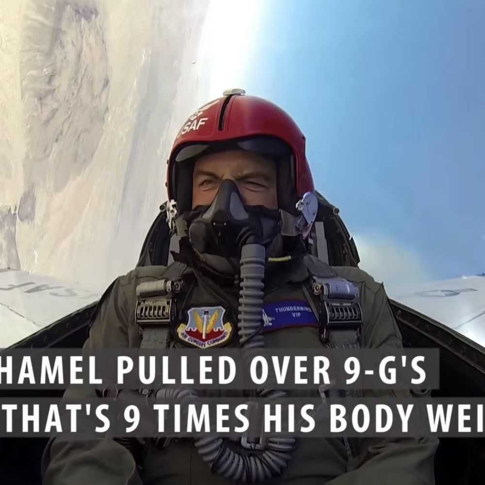 Thunderbirds - Actor Josh Duhamel is one of many celebrities who took flight with the Thunderbirds!! - Museums Near Me - Nellis Afb, Nevada