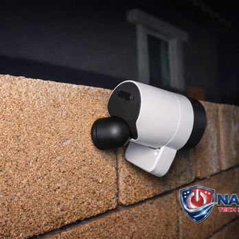 Naffah Tech Solutions - Outdoor security camera professionally installed for night monitoring and perimeter protection. - Home Automation Near Me - Henderson, Nevada Naffah Tech Solutions - Outdoor security camera professionally installed for night monitoring and perimeter protection. - Home Automation Near Me - Henderson, Nevada