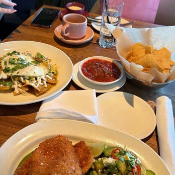 Maria's Mexican Kitchen - Fort Worth - Pollo Milanesa & Chilaquiles - Mexican Near Me - Fort Worth, Texas