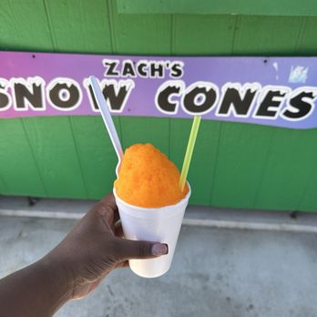 Zach's Shaved Ice - Dreamsicle add vanilla ice cream - Shaved Ice Near Me - Denton, Texas Zach's Shaved Ice - Dreamsicle add vanilla ice cream - Shaved Ice Near Me - Denton, Texas