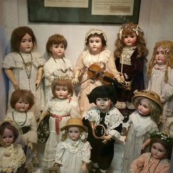 Schloss Tenneberg - Historische Puppen