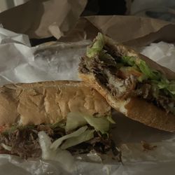 Pizzaman Restaurant - 8" CHEESESTEAK