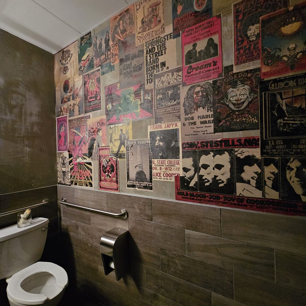 Tela Bar and Kitchen - Restroom - Gastropubs Near Me - Cincinnati, Ohio Tela Bar and Kitchen - Restroom - Gastropubs Near Me - Cincinnati, Ohio