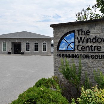 The Window Centre - Our sign and parking - Windows Installation Near Me - Kingston, Ontario The Window Centre - Our sign and parking - Windows Installation Near Me - Kingston, Ontario