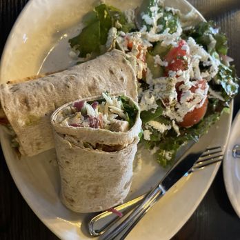 Olive Pit Grill -  Brea - Chicken Wrap. - Greek Near Me - Brea, California