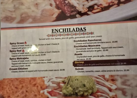 Menu photo 1 El Mariachi Grill Encino, CA Menu photo 1 El Mariachi Grill Encino, CA