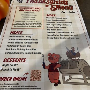 Hindsight BBQ - Barbeque Near Me - Waterbury, Connecticut