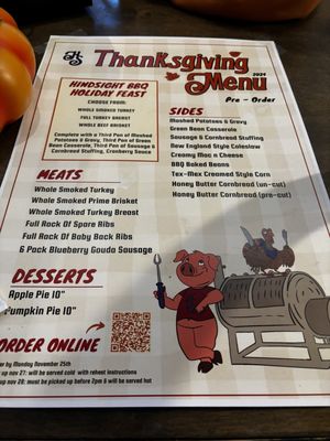 Menu photo 3 Hindsight BBQ Waterbury, CT