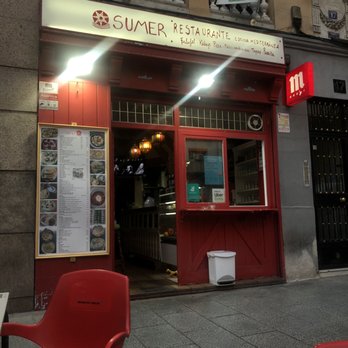 Sumer - Front - Mediterranean Near Me - Madrid, M