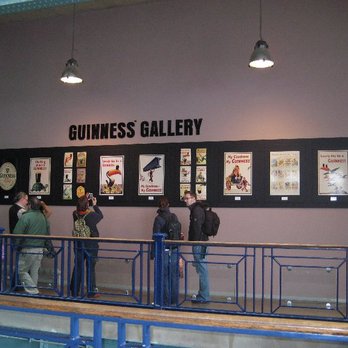 Guinness Storehouse - One of the galleries - Breweries Near Me - Dublin, D
