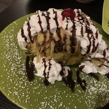 Anaba - It looks better than it tasted. Couldn't taste the green tea. - Japanese Near Me - Oxnard, California