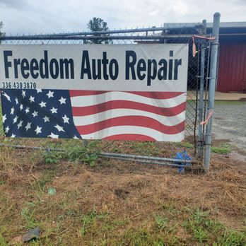 Freedom Auto Repair - Auto Repair Near Me - Liberty, North Carolina Freedom Auto Repair - Auto Repair Near Me - Liberty, North Carolina