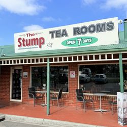 The Stump Darnum Tea Room - Coffee time