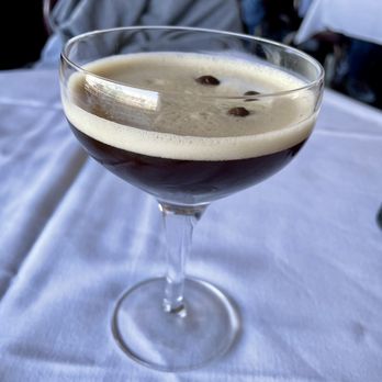 Scoma's Restaurant - Expresso Martini - Seafood Near Me - San Francisco, California