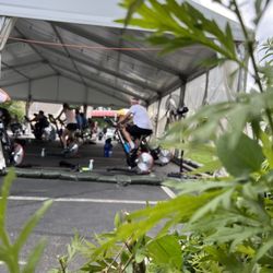 Royal Fitness - Outdoor spinning class