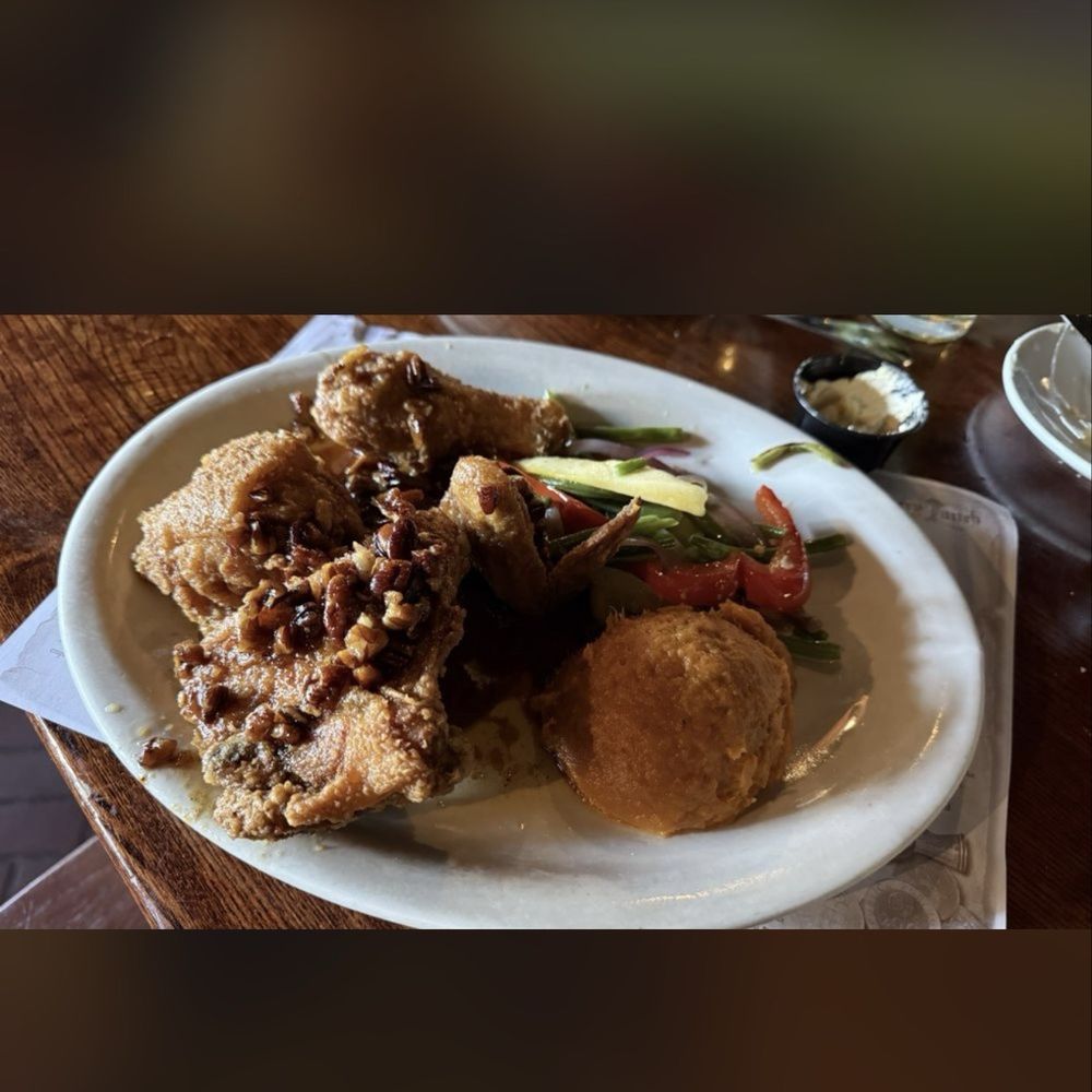 The Pirates’ House - Pirate's House Award Winning Honey Pecan Fried Chicken - Southern Near Me - Savannah, Georgia The Pirates’ House - Pirate's House Award Winning Honey Pecan Fried Chicken - Southern Near Me - Savannah, Georgia
