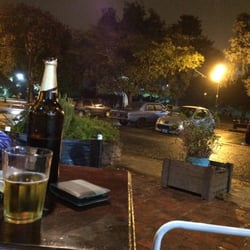 Crazy Bar - Vista al parque