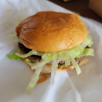Plant B - a hamburger with lettuce and cheese - Burgers Near Me - Oakland, California Plant B - a hamburger with lettuce and cheese - Burgers Near Me - Oakland, California
