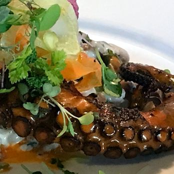 Herringbone Waikiki - Buffalo octopus - Seafood Near Me - Honolulu, Hawaii
