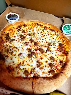 Papa Johns Pizza by null
