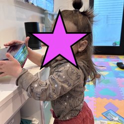 Piink Parlor - 19 month old's piercing by Kaelin