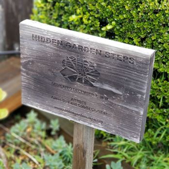 Hidden Garden Steps - Public Art Near Me - San Francisco, California Hidden Garden Steps - Public Art Near Me - San Francisco, California