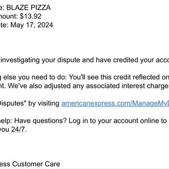 Blaze Pizza - Salad Near Me - Erie, Pennsylvania