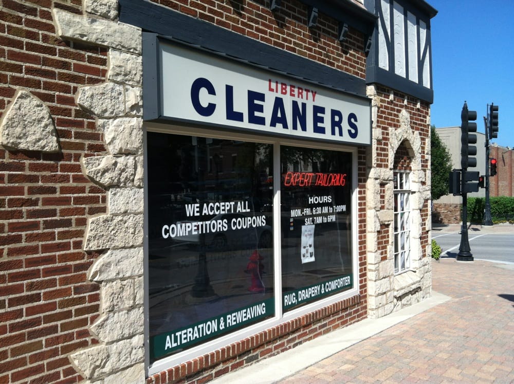 LIBERTY CLEANERS Updated October 2024 701 N Milwaukee Ave