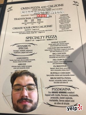 Menu photo 3 Gennaro's Eatery Quincy, MA