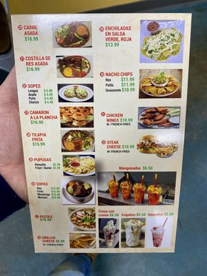 Menu photo 1 La Estancia Hyattsville, MD Menu photo 1 La Estancia Hyattsville, MD
