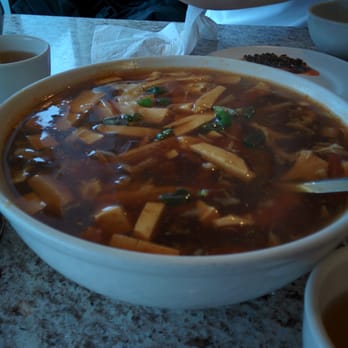 Chinese Dumpling House - Hot and sour soup - Chinese Near Me - Thornhill, Ontario