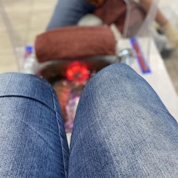 Booth pedicure