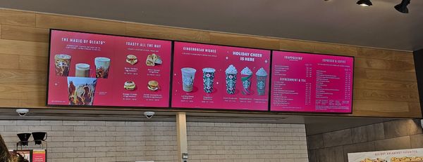 Menu photo 4 Starbucks Austin, TX