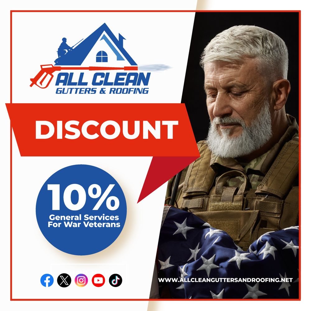 Slide of All Clean Gutters and Roofing