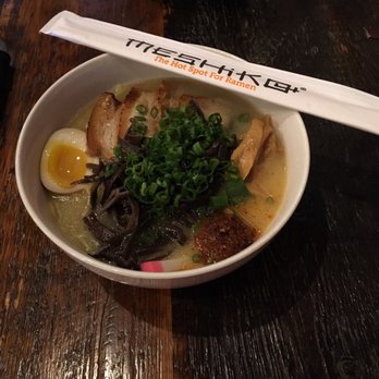 Meshikou - Yum.... - Ramen Near Me - Columbus, Ohio