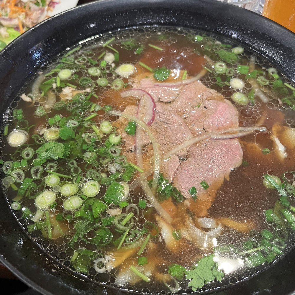 Happy Pho - Combination pho, very tender filet mignon and flavorful broth - Vietnamese Near Me - Littleton, Colorado Happy Pho - Combination pho, very tender filet mignon and flavorful broth - Vietnamese Near Me - Littleton, Colorado