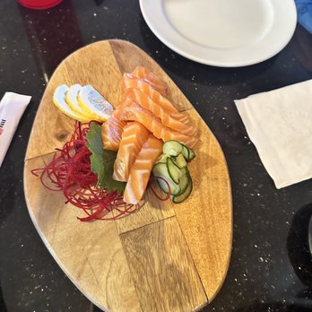 Crazy Tuna - Salmon sashimi. - Japanese Near Me - Chandler, Arizona Crazy Tuna - Salmon sashimi. - Japanese Near Me - Chandler, Arizona