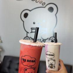 Smoothie and Milk Tea