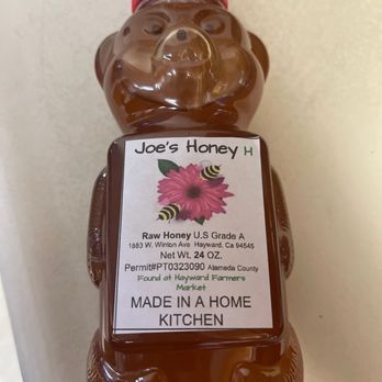 Joe's Honey - Raw honey - Honey Near Me - Hayward, California Joe's Honey - Raw honey - Honey Near Me - Hayward, California