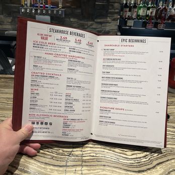 LongHorn Steakhouse - Menu - American Near Me - Greensboro, Georgia LongHorn Steakhouse - Menu - American Near Me - Greensboro, Georgia