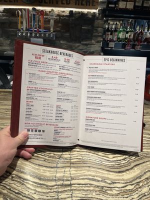 Menu photo 1 LongHorn Steakhouse Greensboro, GA Menu photo 1 LongHorn Steakhouse Greensboro, GA