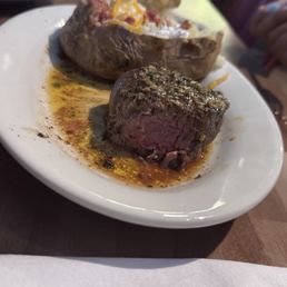 6 oz Filet. 6 oz Filet.