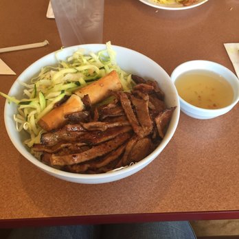 Pho Noodle - Grilled pork bun. So tasty! - Vietnamese Near Me - Reno, Nevada