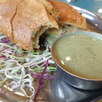 Chai Chenak - When was the last time thelay wala gave you cabbage with bun kabab?It was just mashed potatoes in a bun, not the real deal. - Halal Near Me - New Brunswick, New Jersey