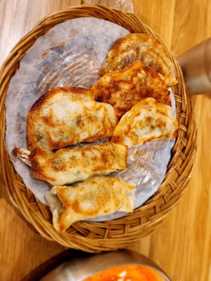 CHD Korean Dumplings by null