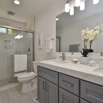 Bryan Van Heusen- Realtor - Thick stone tops was suggested by Bryan & his design team. - Real Estate Agents Near Me - Fremont, California