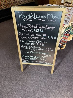 Menu photo 2 Kente's Hampton, VA Menu photo 2 Kente's Hampton, VA